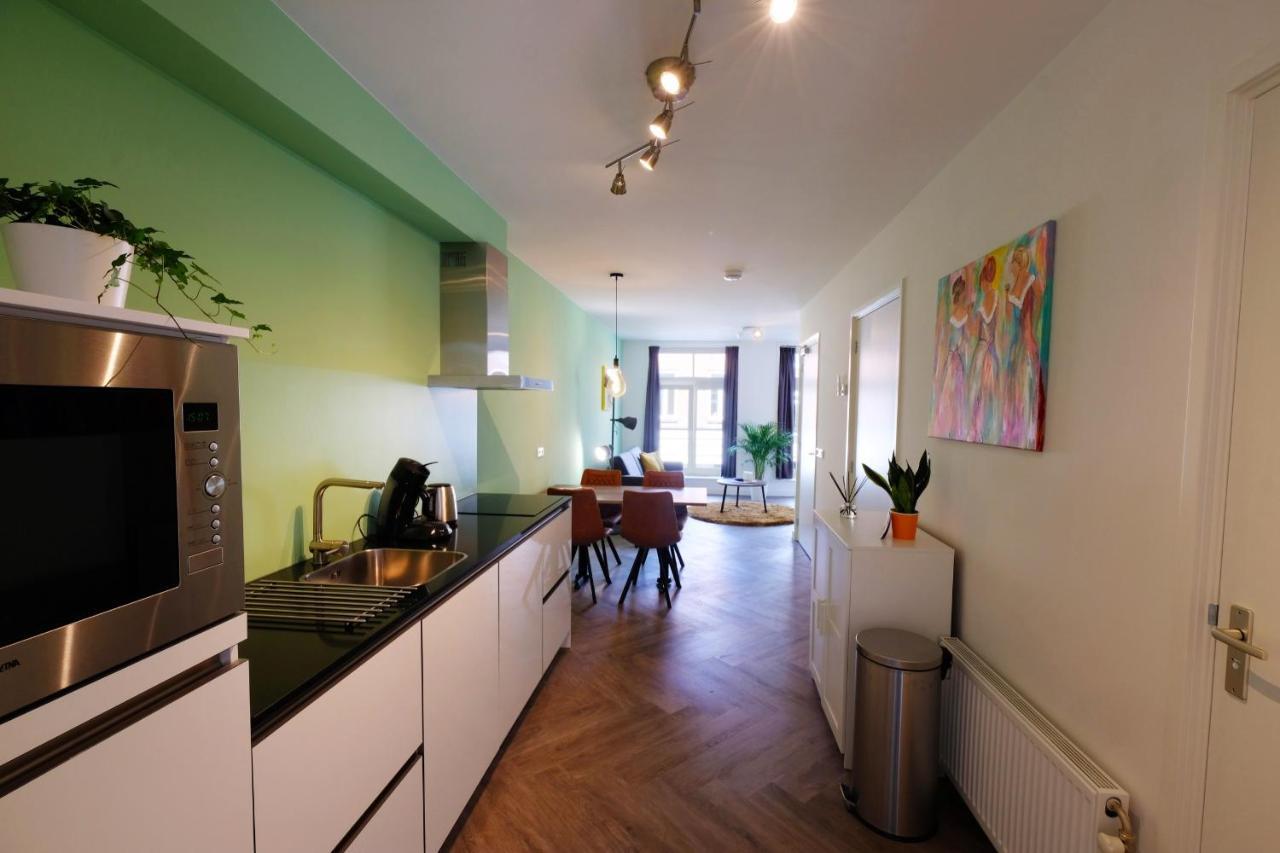 Beautiful 60M2 One-Bedroom Apartment With Terrace - Wa7A Tiel Exteriör bild