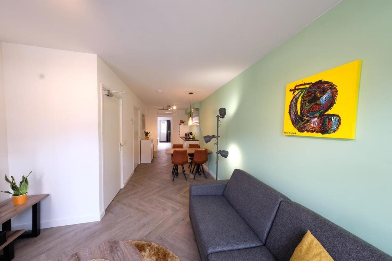 Beautiful 60M2 One-Bedroom Apartment With Terrace - Wa7A Tiel Exteriör bild