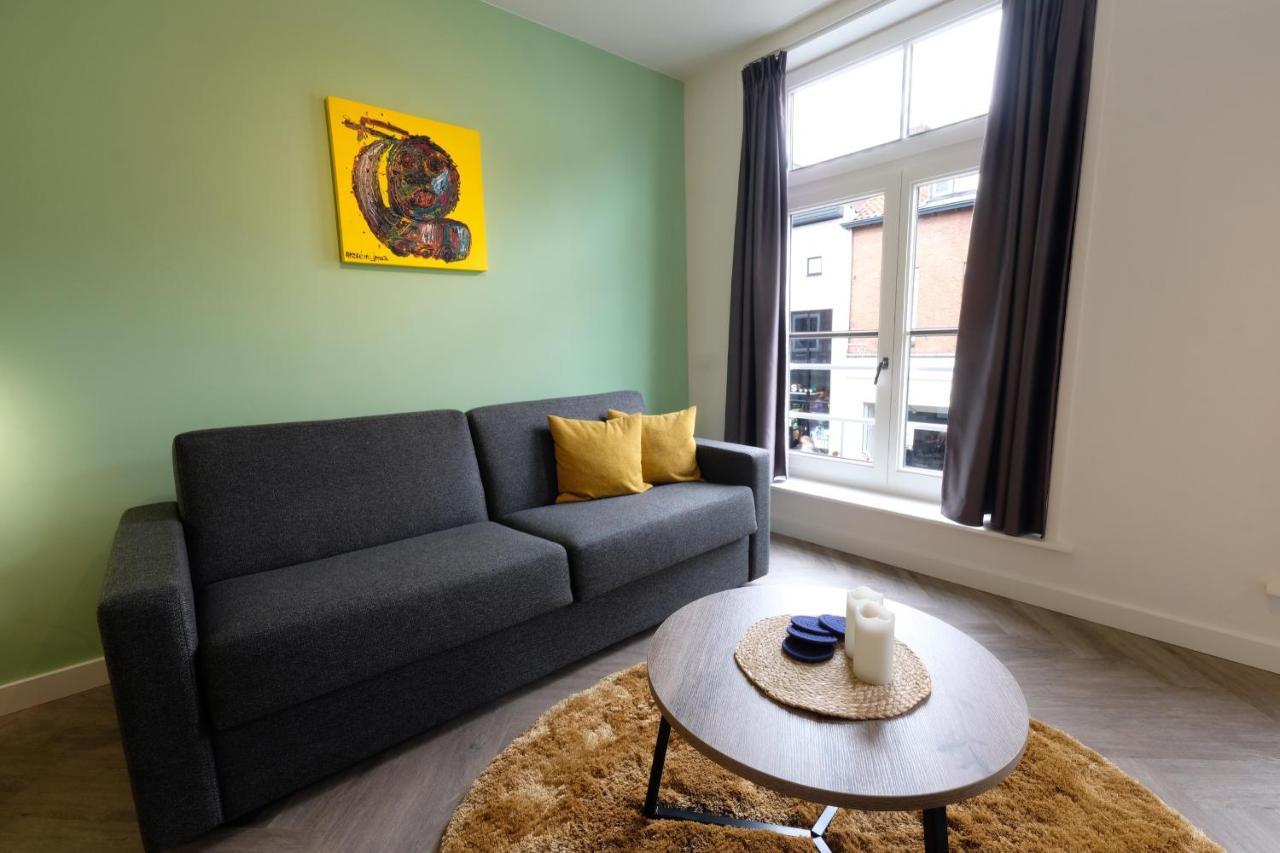 Beautiful 60M2 One-Bedroom Apartment With Terrace - Wa7A Tiel Exteriör bild