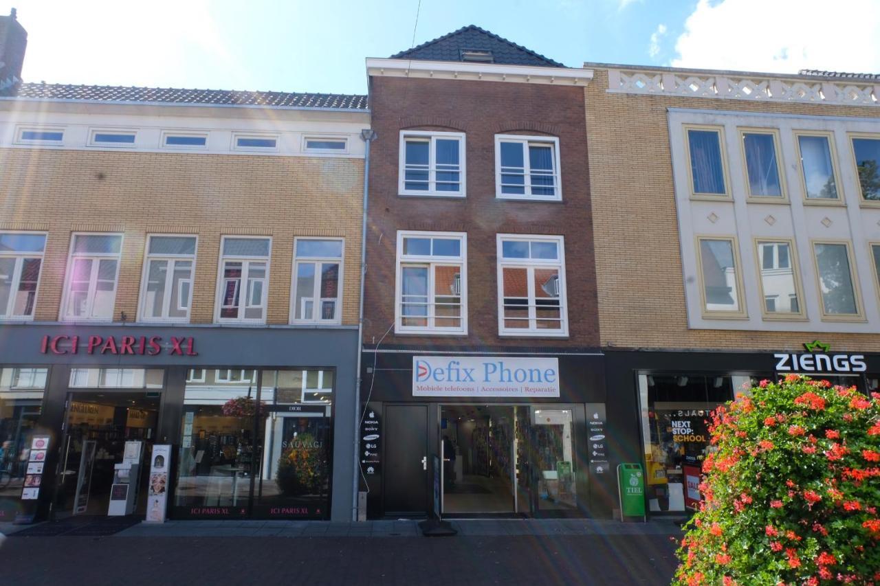 Beautiful 60M2 One-Bedroom Apartment With Terrace - Wa7A Tiel Exteriör bild