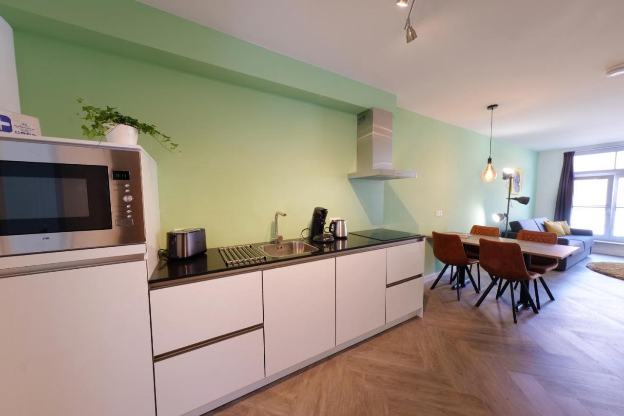 Beautiful 60M2 One-Bedroom Apartment With Terrace - Wa7A Tiel Exteriör bild