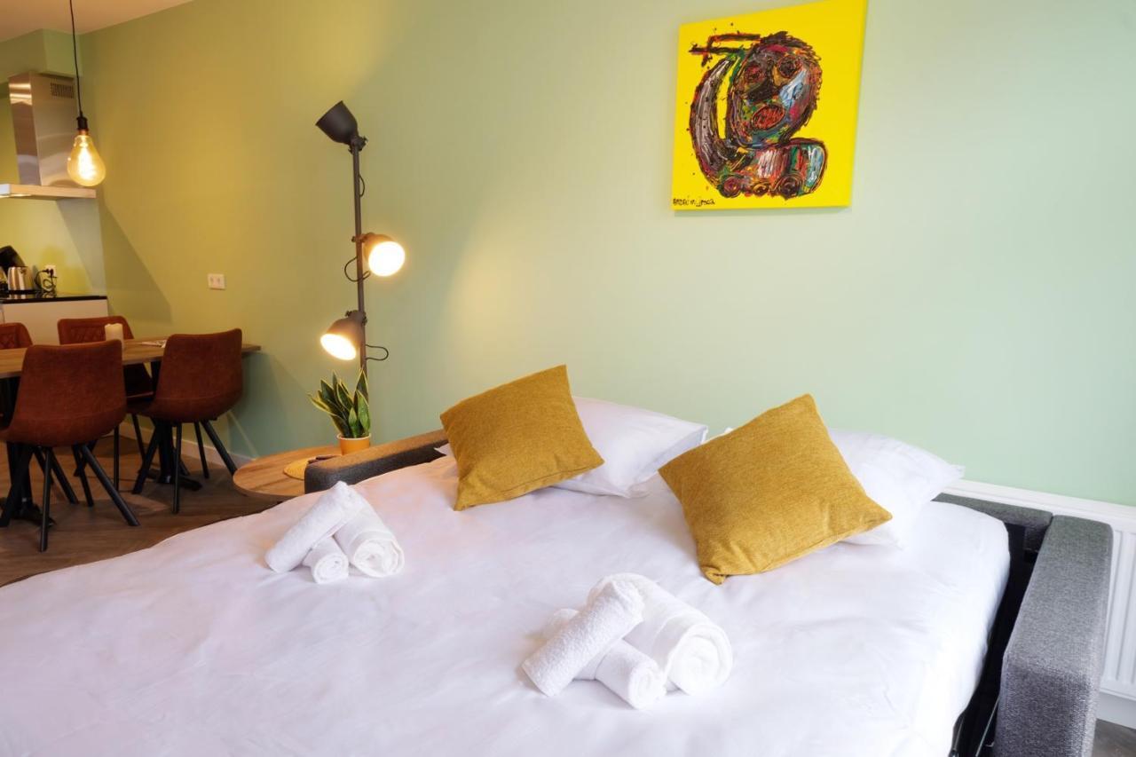 Beautiful 60M2 One-Bedroom Apartment With Terrace - Wa7A Tiel Exteriör bild