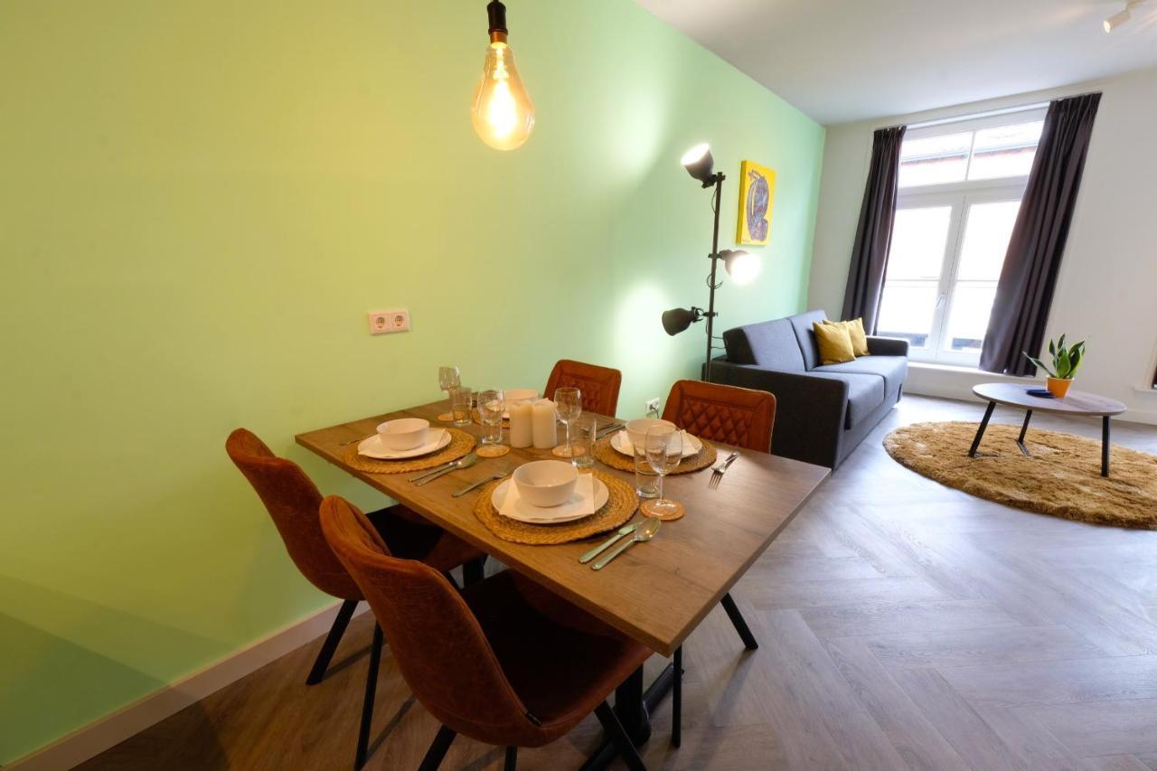 Beautiful 60M2 One-Bedroom Apartment With Terrace - Wa7A Tiel Exteriör bild